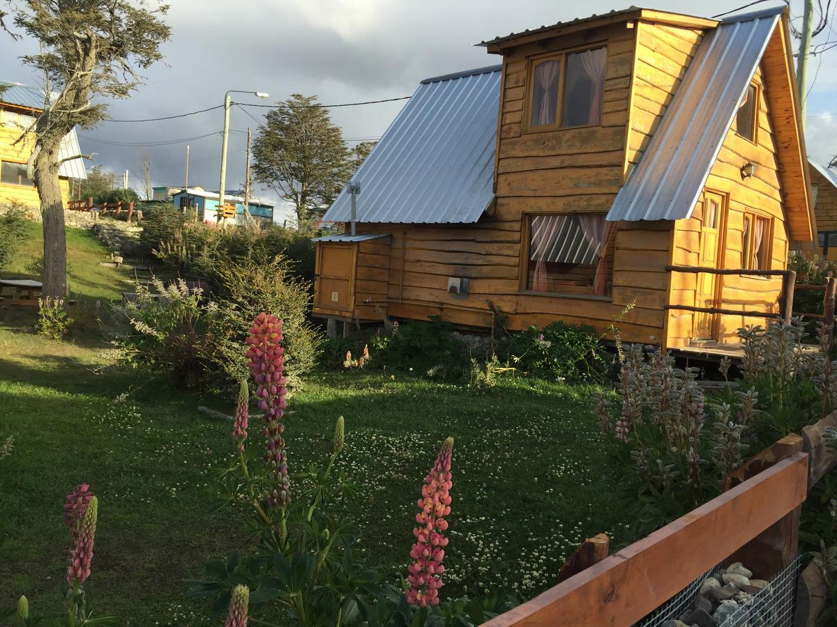 Cabanas Del Michay Tolhuin Εξωτερικό φωτογραφία